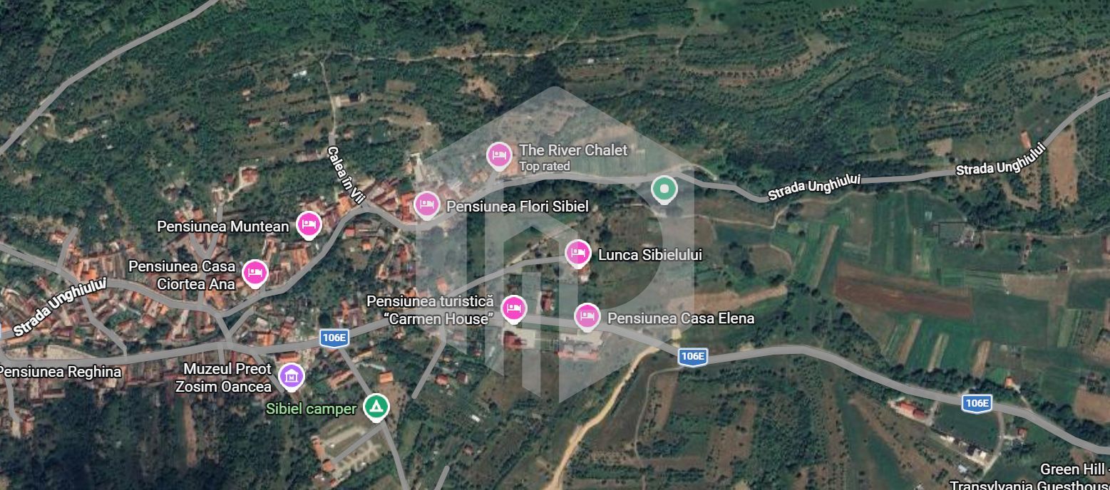 Teren Sibiel de vanzare 2317 mp - Poză 3