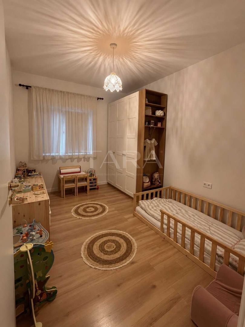 Apartament cu 3 camere și grădină proprie de 30 mp, Apahida. - Poză 3