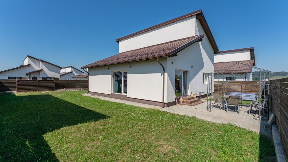 Casă Individuală de Închiriat, Încălzire în Pardoseală, Teren 400 mp - Poză 21