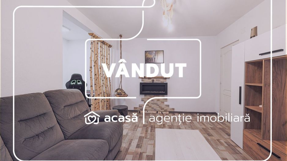 Apartament central, la parter, renovat și mobilat. - Poză 1