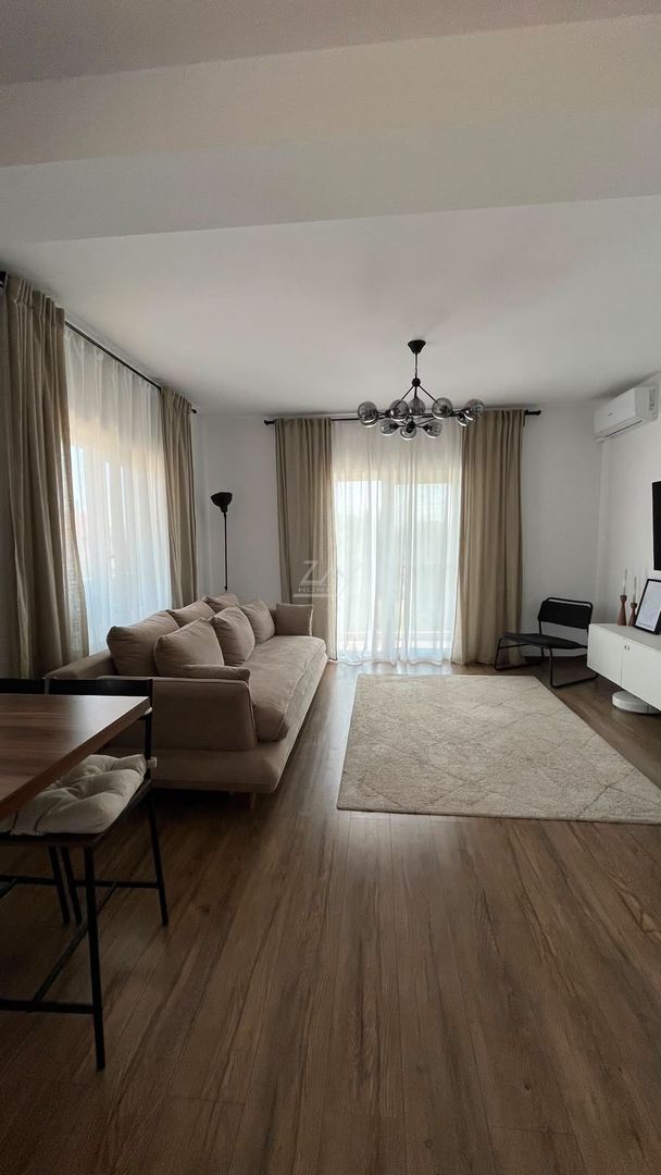 Apartament nou la asfalt.Mobilat si utilat complet. 2 locuri de parcare. - Poză 4