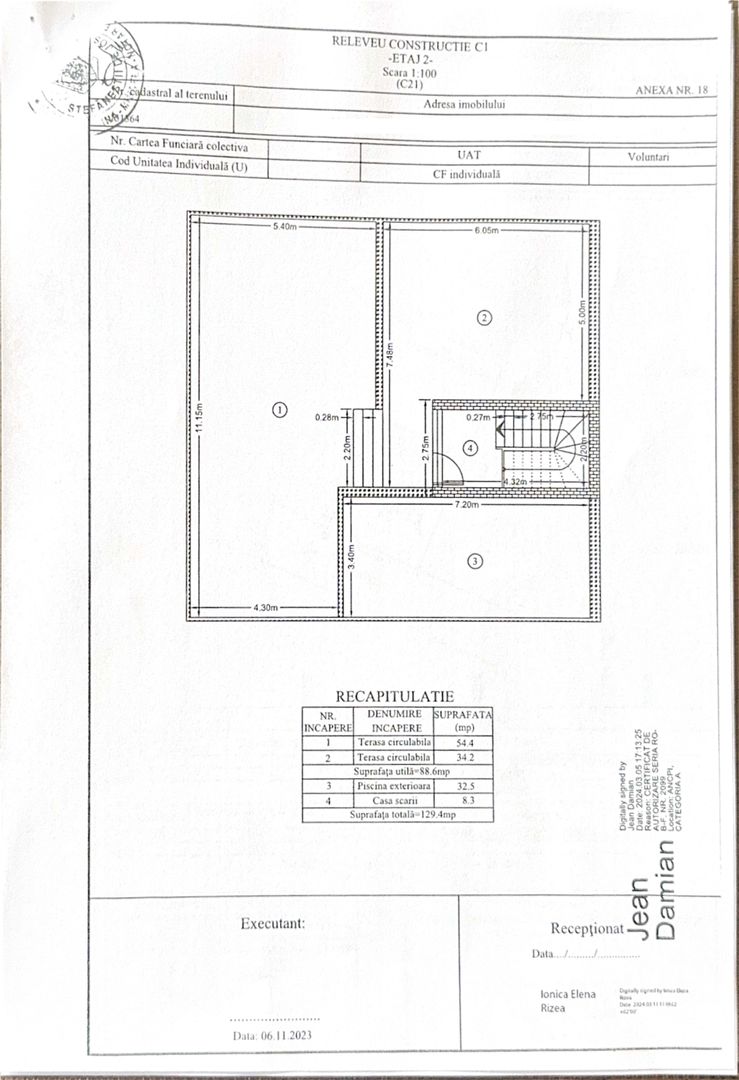 Vila Superba | Piscina | Fitness | 286mp Utili | Mobilata si utilata - Schiță 55