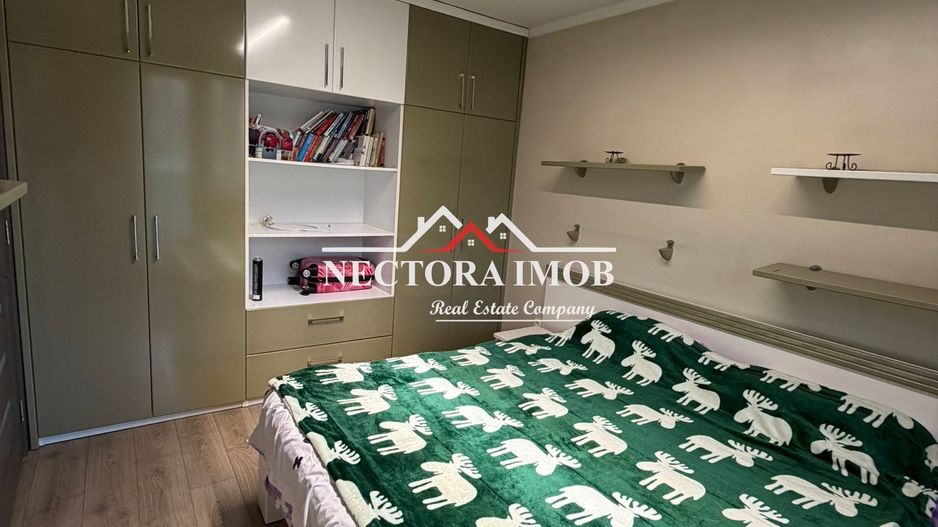 NECTORA IMOB-Apartament 2 camere, Blvd. Dacia, 50 mp, Mobilat/Utilat - Poză 10