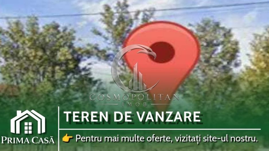 Teren intravilan zona Vadu Pasii BZ 4.000mp d=20m drum asfaltat utilitati Pret: - Poză 1