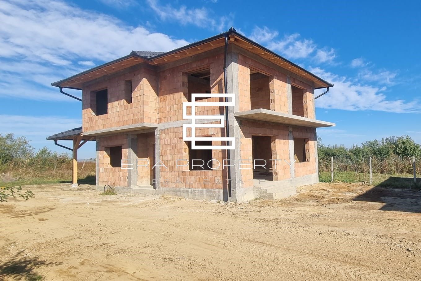 Casa individuala /carport/teren 450 mp, Poplaca - Poză 5