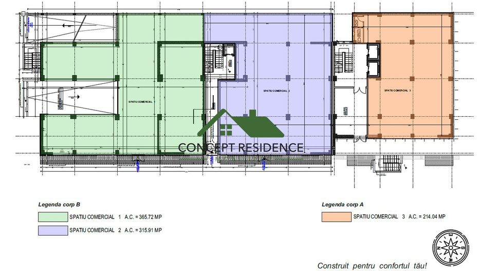 Comision 0% la cumparare! Spatiu comercial in ansamblul Cosbuc - Poză 2