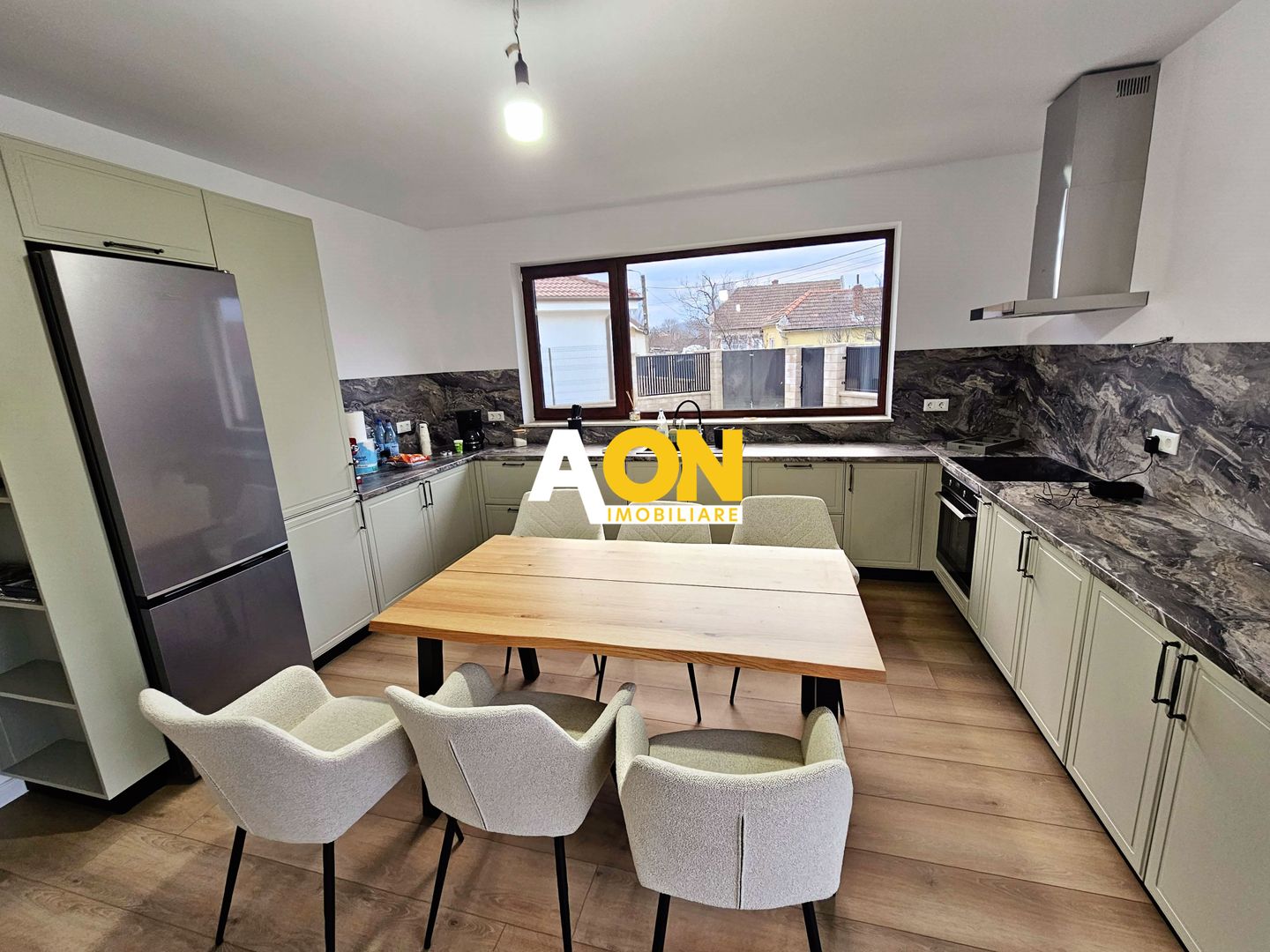 Casa nouă, mobilată, utilată, 4 camere, 393 mp teren, Bărăbanț - Poză 4