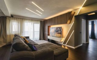 Apartament spatios cu balcon si terasa, complet mobilat, Europa! - Poză 3