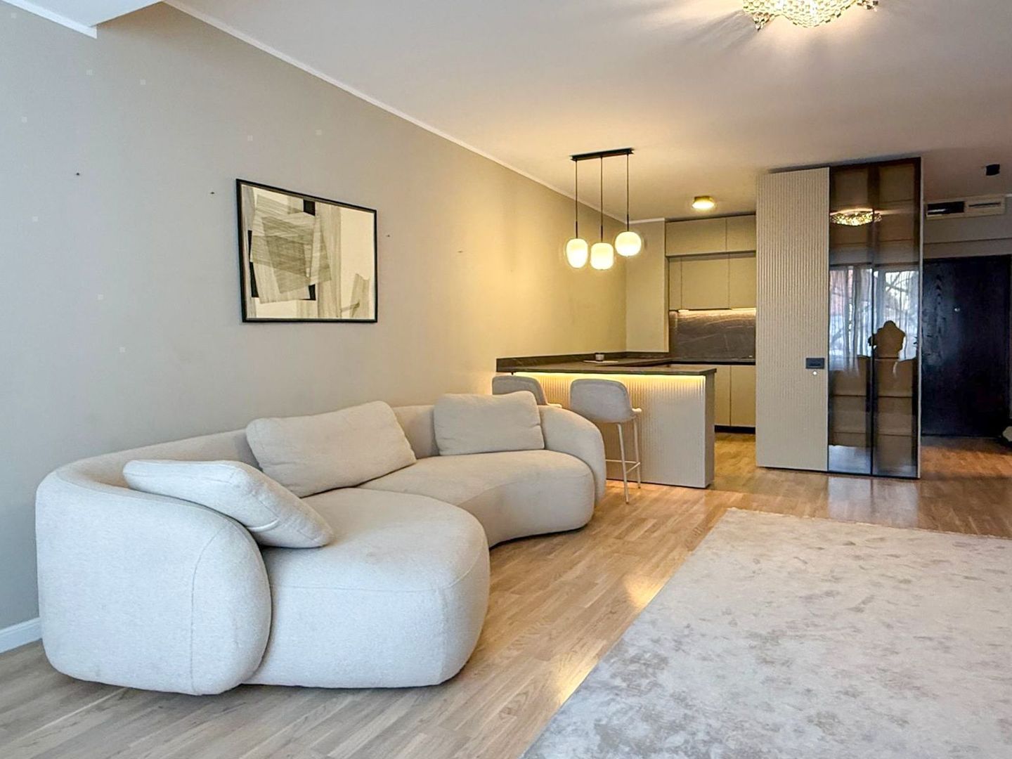 Chirie | Apartament 3 camere | Parcare inclusa | Nordului - Poză 2