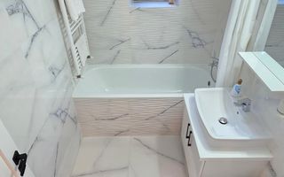 Apartament 2 camere, etaj 1, RENOVAT, mobilat și utilat, VASLUI - zona CARTIER; - Poză 10