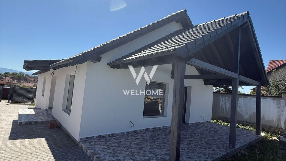 Casă pe un singur nivel –  priveliște spre munți – Șura Mică - Poză 10