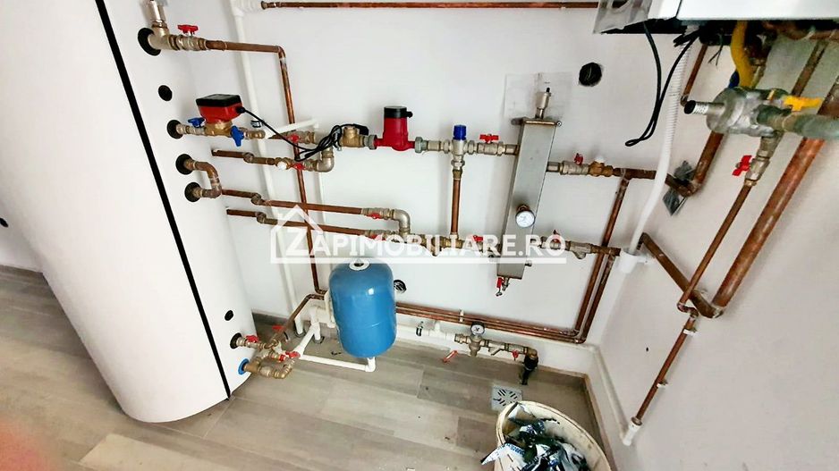 Casa premium 4 camere,2băi,120 mp, 550mp teren, - Poză 8