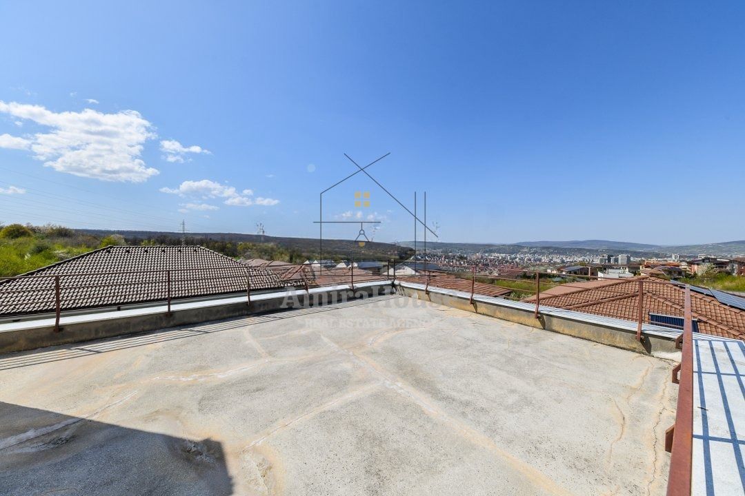 Casa individuala, 5 camere, garaj, teren 648 mp, panorama, cartierul Europa - Poză 31