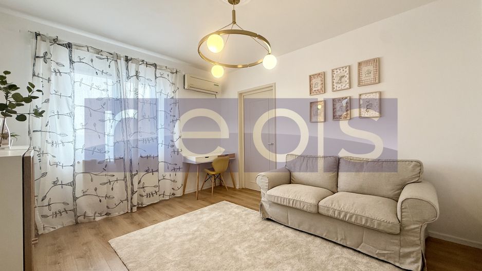 VÂNZARE 2 CAMERE | ZONA TITAN | MOBILAT SI UTILAT - Poză 1