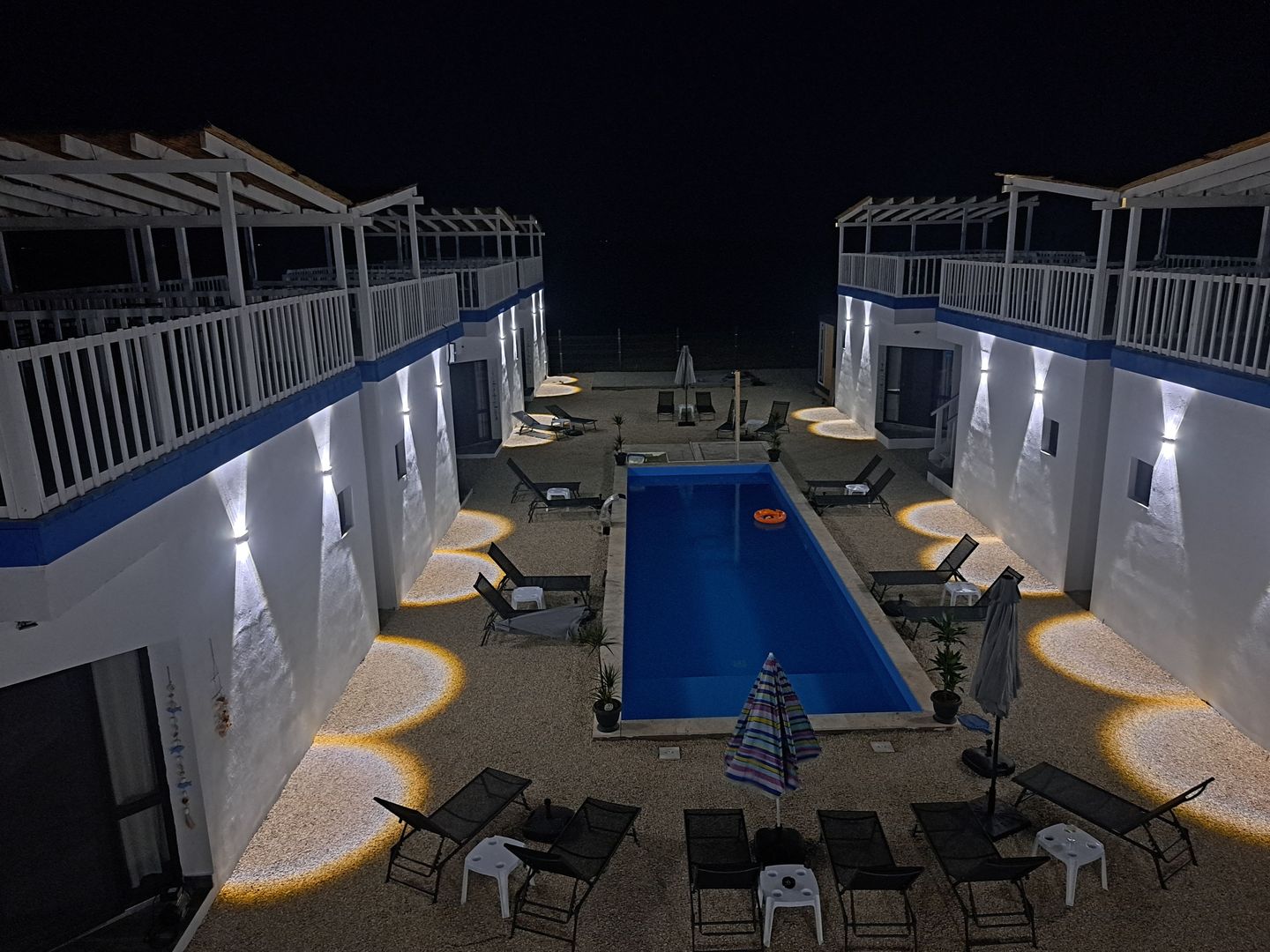 10 Casute Greek Bungalows , Piscina, la Malul Marii, Afacere la Cheie - Poză 42