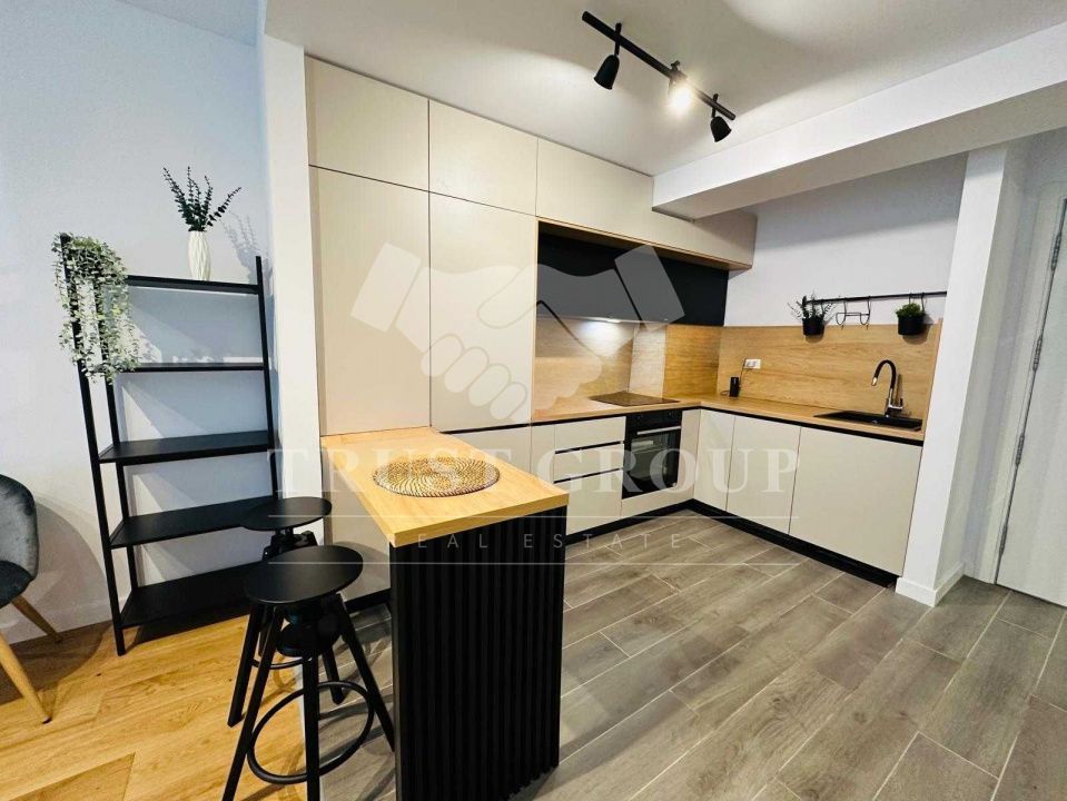 Studio dublu The Level Apartments Straulesti | Locuri de parcare disponibile - Poză 4