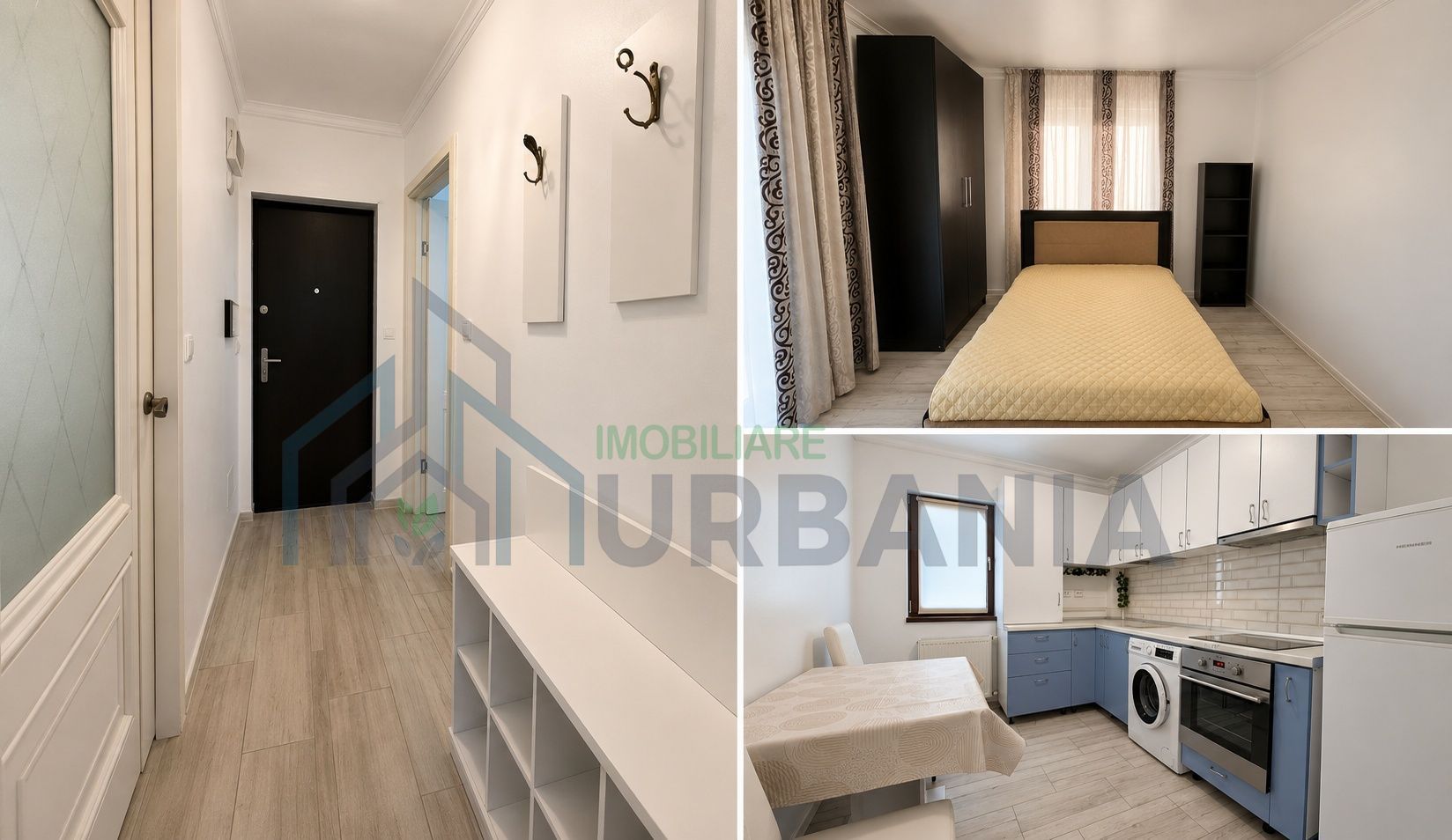 Apartament de inchiriat, 1 camera, 37 mp, etaj 1, zona Pacurari - Rediu, Iasi - Poză 1