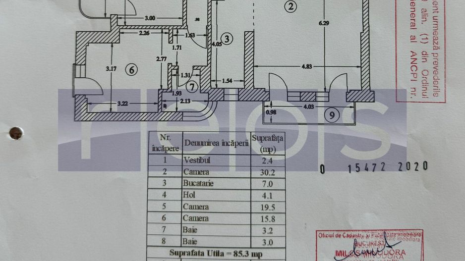 VANZARE 3 CAMERE | DECOMANDAT | ZONA TINERETULUI - Poză 8