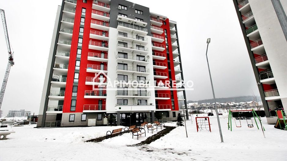 Apartament in bloc nou,1 camera,42mp,1 parcare,cartier Tudor - Poză 9