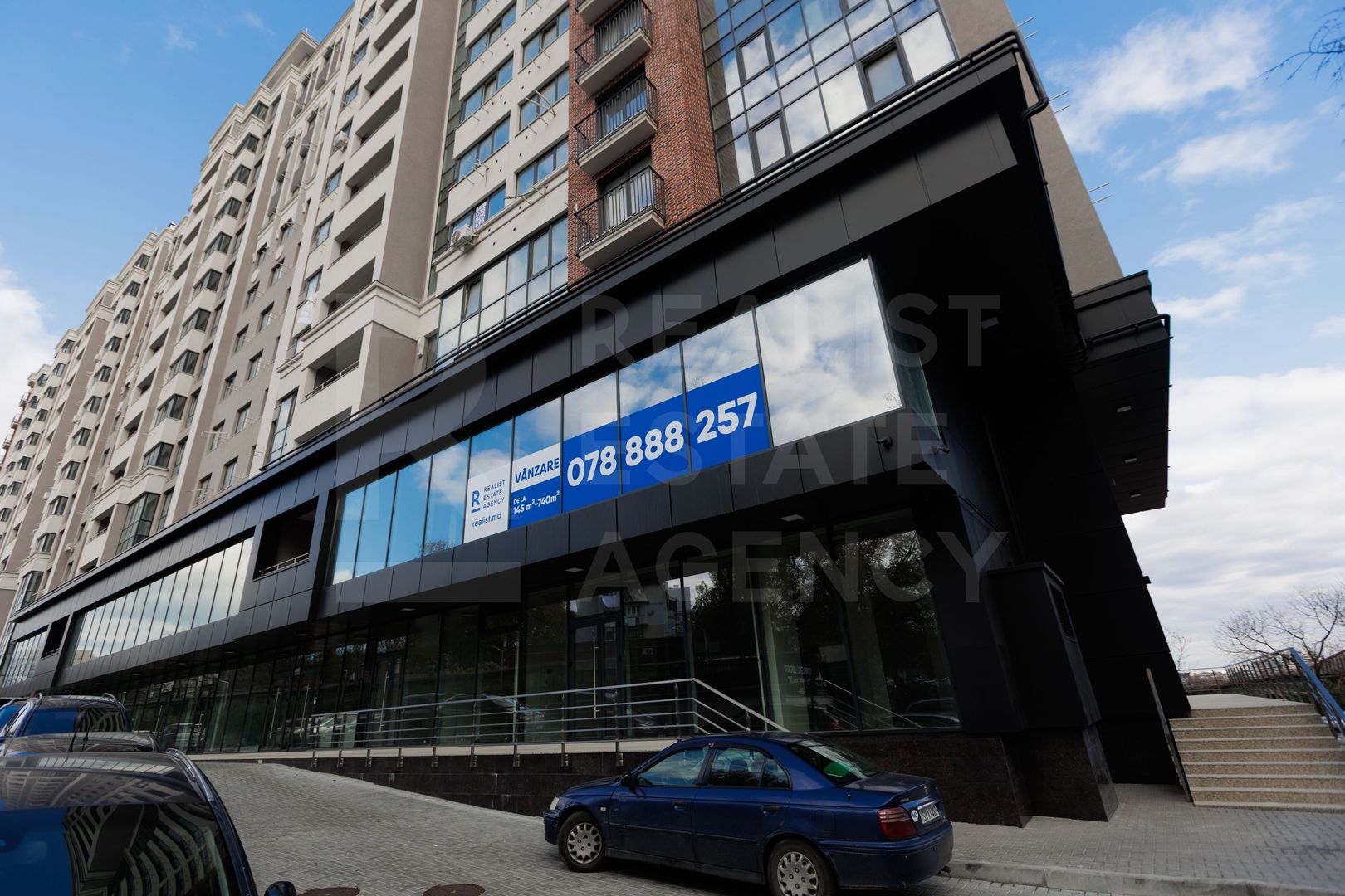 Chirie, spațiu comercial, 322 mp, str. Vasile Lupu, Buiucani - Poză 1