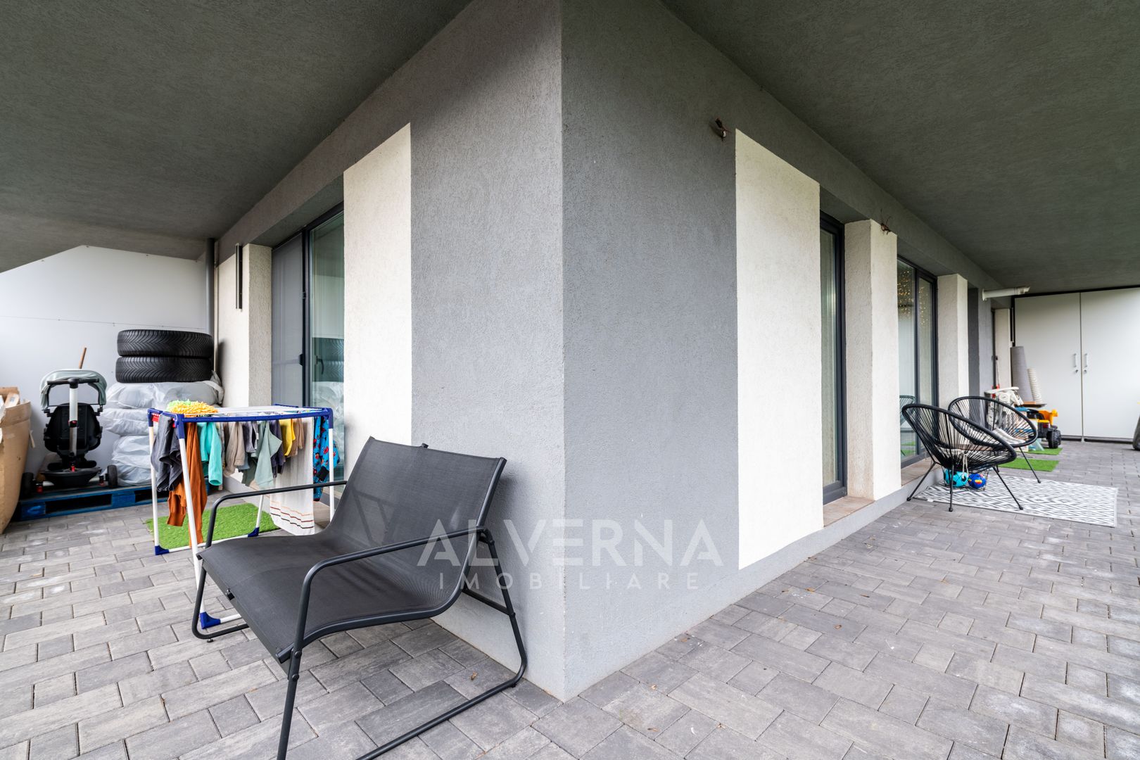 Apartament 3 camere + terasa 31mp | parcare* | zona Vivo - Amethyst - Poză 15