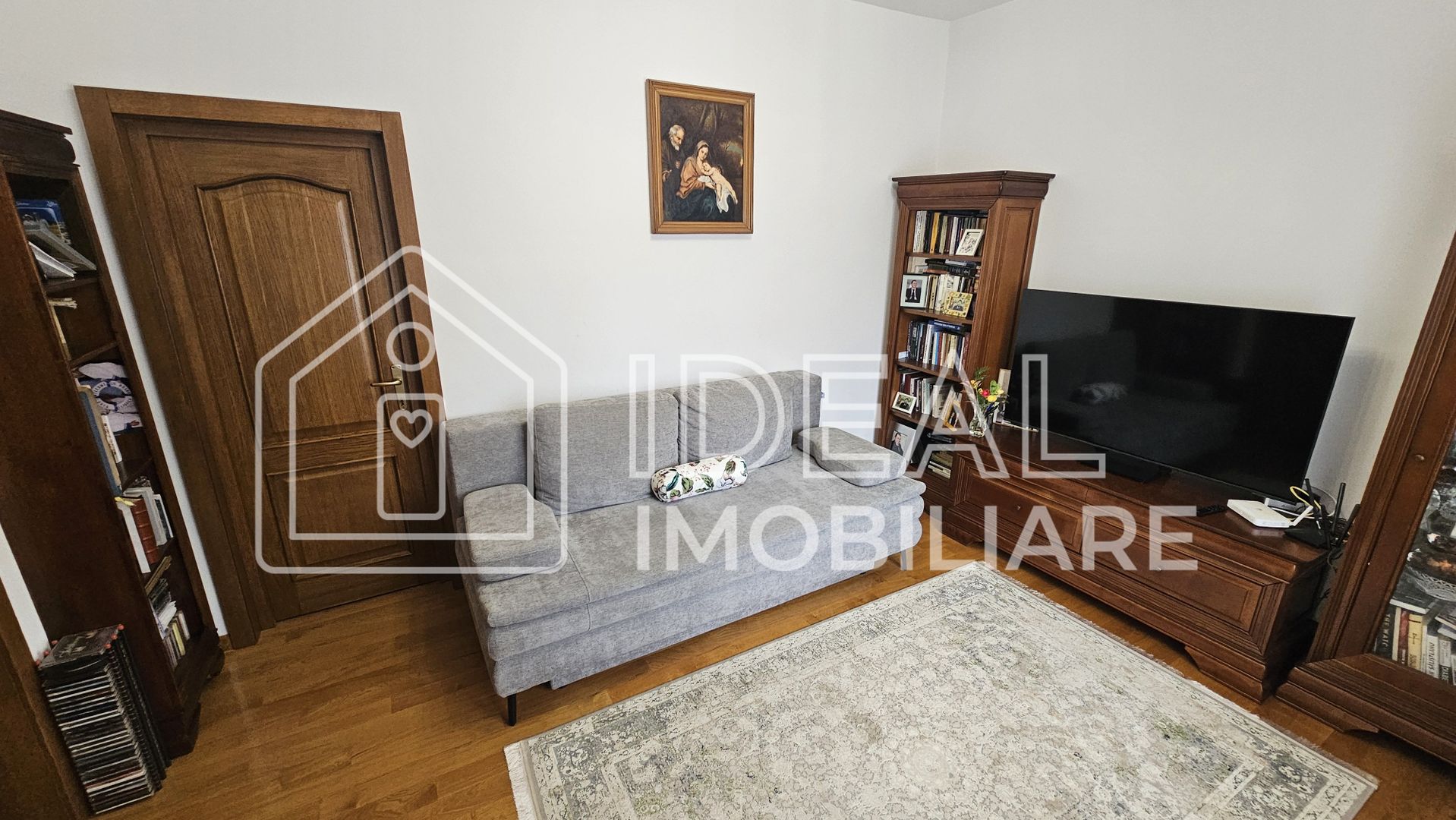 Casă deosebită, cu 5 camere, cu teren de 1132 mp – Cisnădioara - Poză 10