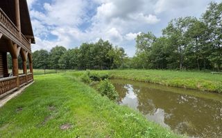 Cabana 5 Camere I 1520 mp teren I Lac de pești I Zona Tocile - Poză 2