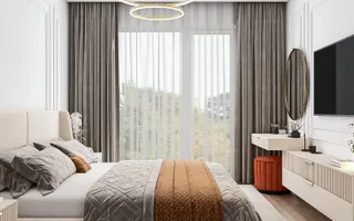 Apartament 4 camere | 165 mp | Piscină | Complex nou 2025 - Poză 23