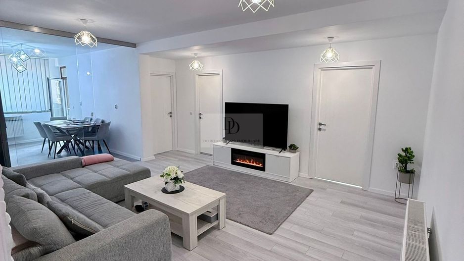 Apartament 3 camere finisaje premium | Parcare | Florești–Șesul de Sus - Poză 2