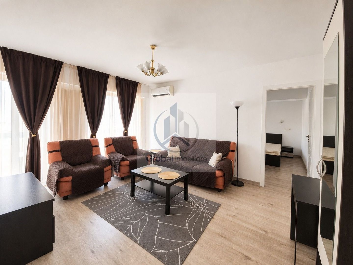 De inchiriat – Apartament 2 camere | Belvedere Residence – Fabrica de Glucoza - Poză 2