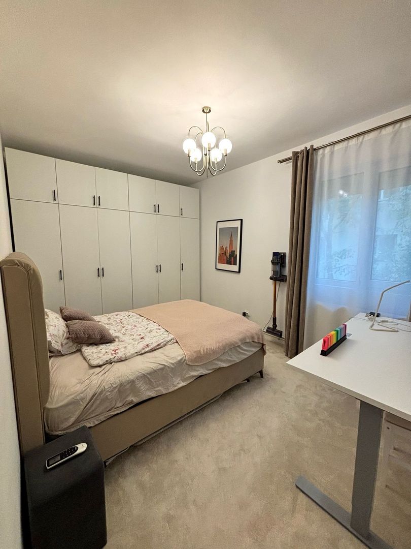 2 camere | Renovat si mobilat | Bloc reabilitat | Cartier Floreasca - Poză 3