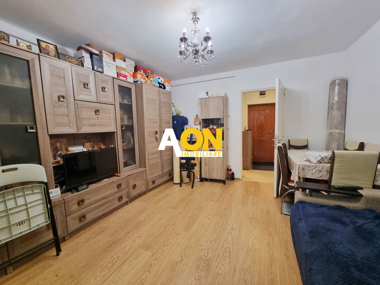 Garsoniera mobilata, 27.5 mp, zona Centru - Poză 1