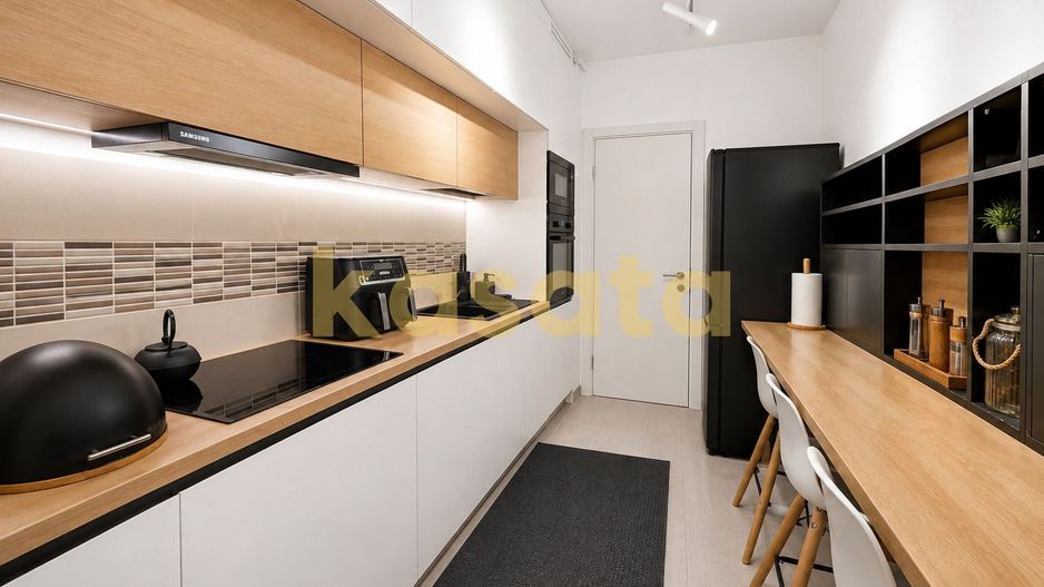 3 camere | 82,32 mp | 2 băi | 2 balcoane | Baba Novac Residence - Poză 9
