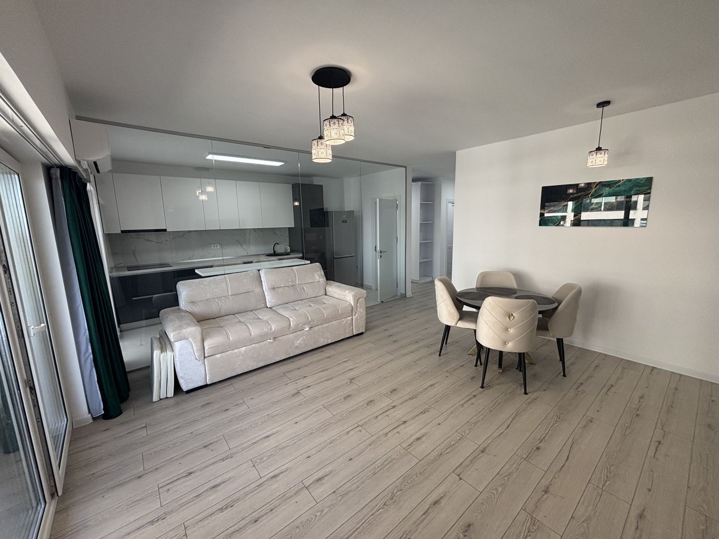 Chirie 2 Camere GranVia Lake View - Terasă cu vedere la Lac - Poză 5