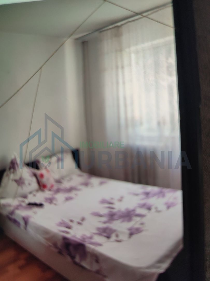Apartament 1 cameră, 40 mp, mobilat, centrală termică, aer condiționat, în Centru Iași - Poză 1