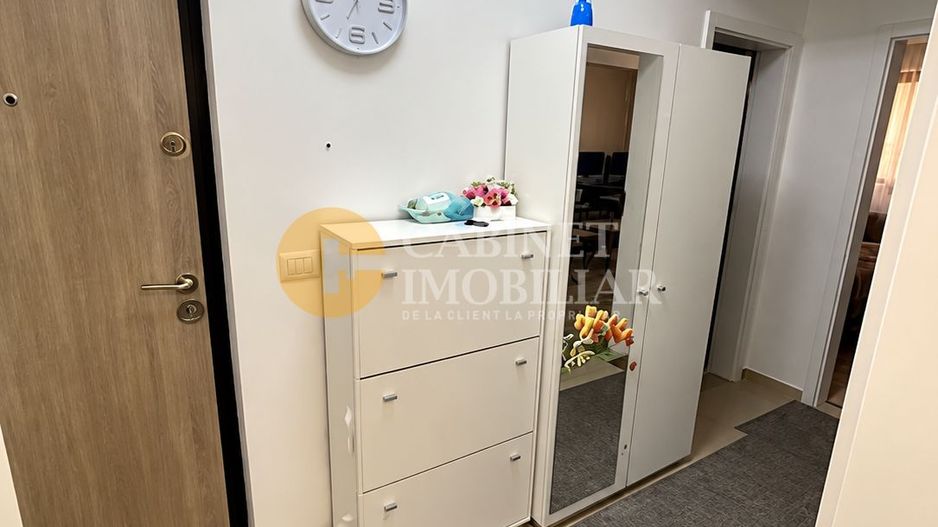 2 camere -  mobilat&utilat - 50 mp - Etaj 1 - Bloc 2021 - Poză 3