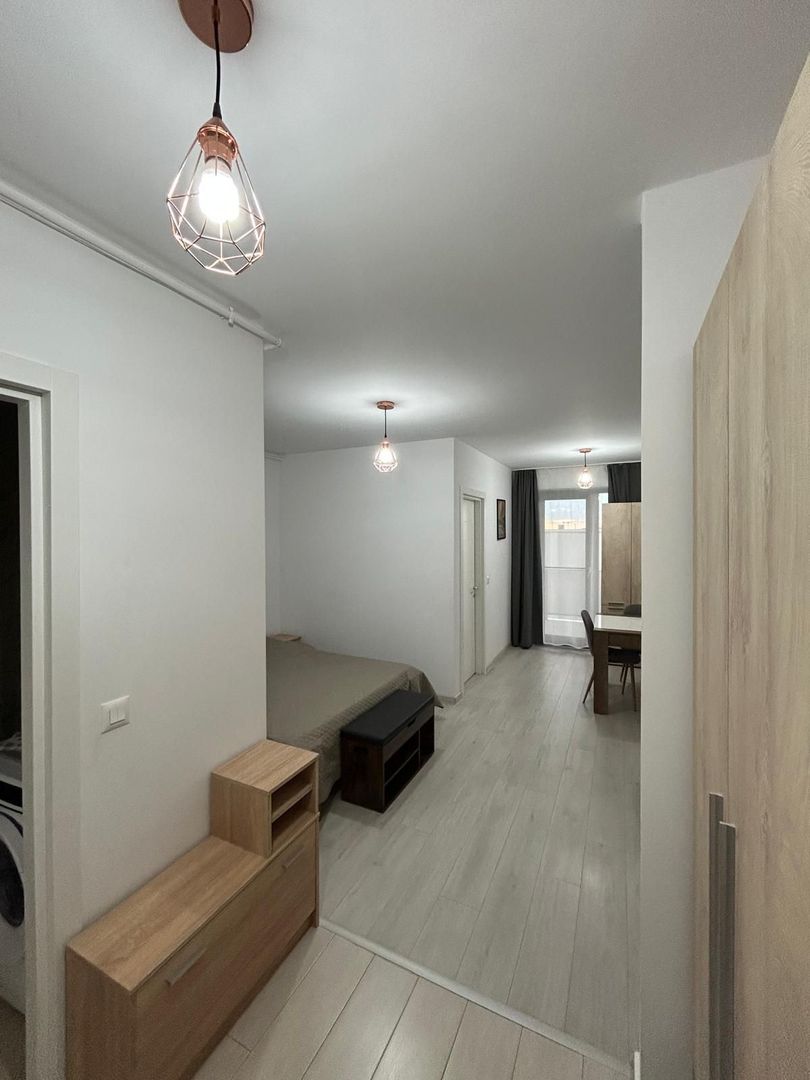 GARSONIERA - HILS BRAUNER, BLOC NOU, CENTRALA PROPRIE, METROU 5 MIN - Poză 16