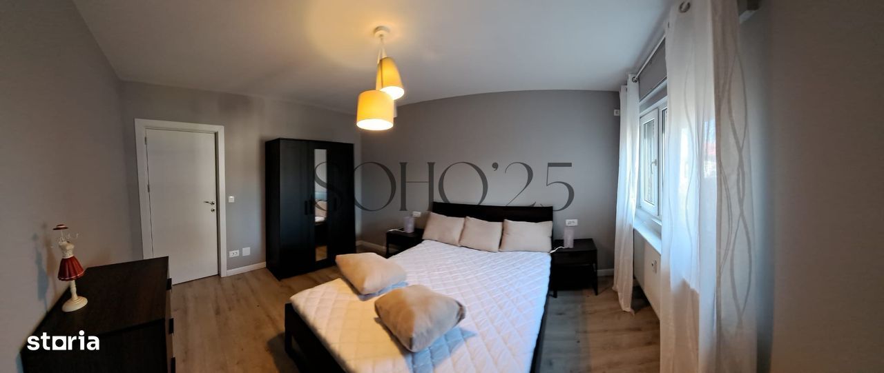 Proprietar Inchiriez 3 camere, renovat, 2 băi – Aviator Popișteanu - Poză 3