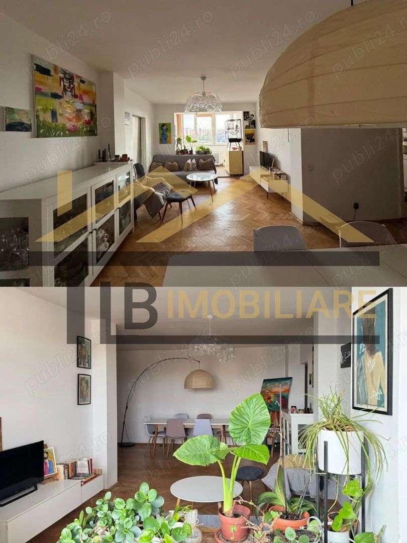 Apartament cu 4 camere, 95 mp,  Zona Centrala - Poză 4