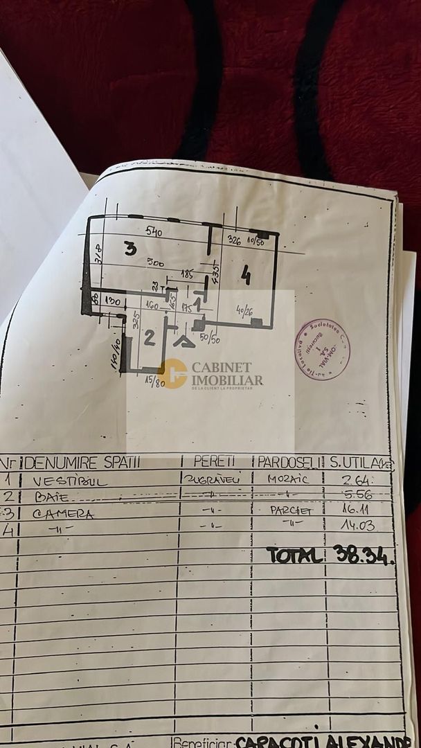 2 camere | Fara Risc Seismic | Pretabil AirBNB - Poză 9