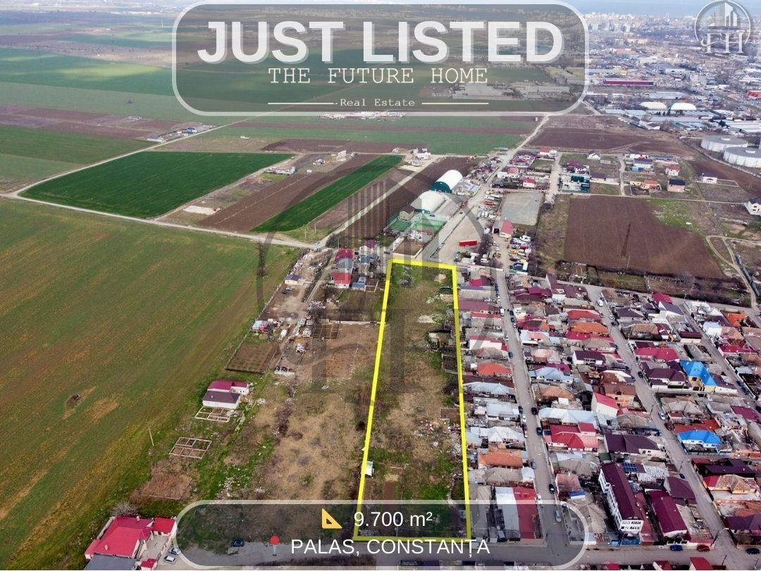 Teren intravilan de vanzare Constanta / Zona Palas - Poză 1