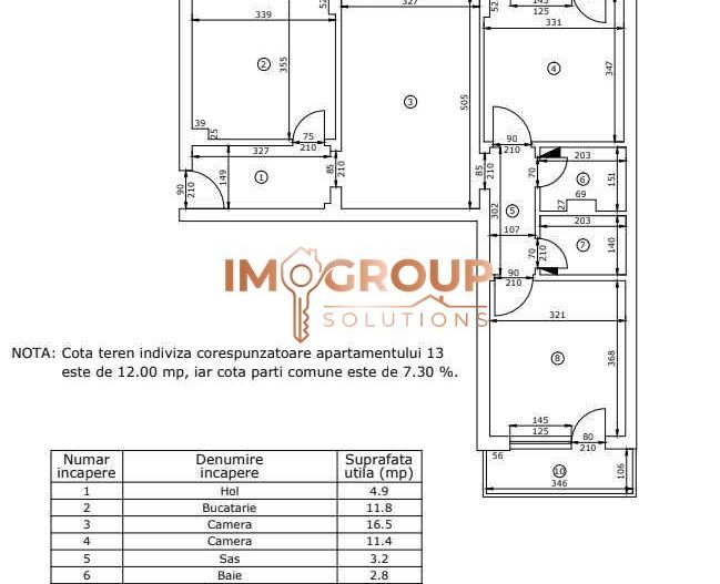 Etaj Intermediar - Apartament cu 3 Camere - 1001 Articole - Poză 8