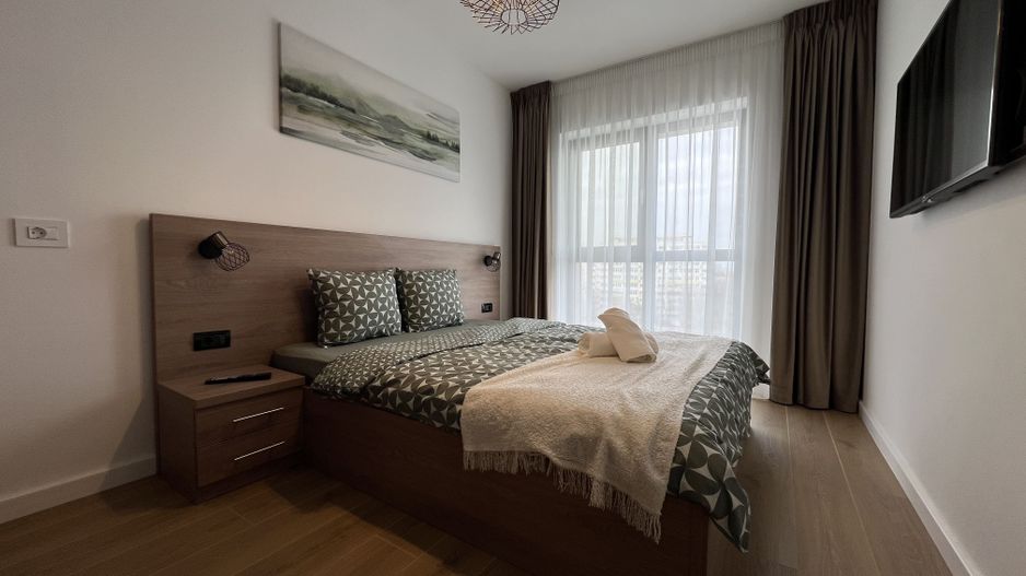 2 camere | parcare subterana | mobilat complet - Poză 6