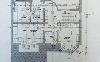 Casa individuala, zona Belvedere,  208 mp utili+ 698 mp teren! - Schiță 4
