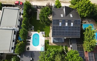 Casa Visurilor Tale în  Comuna Berceni | 6 Camere | Finisaje Premium - Poză 1