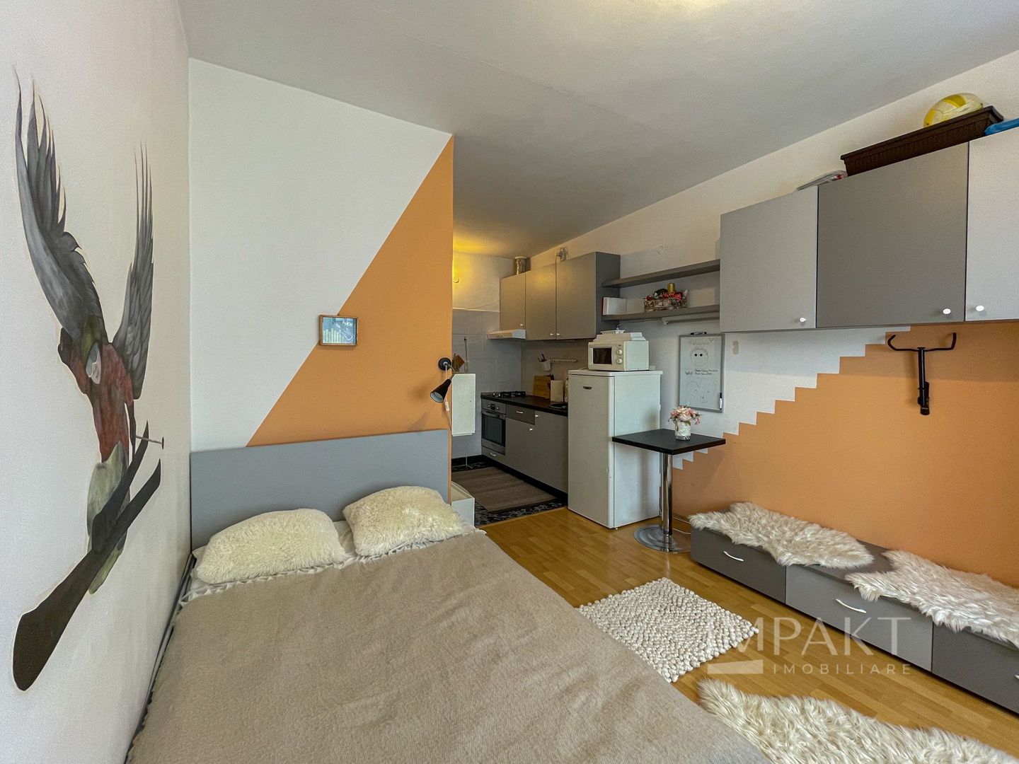 Garsoniera cocheta in cartierul Manastur! - Poză 2