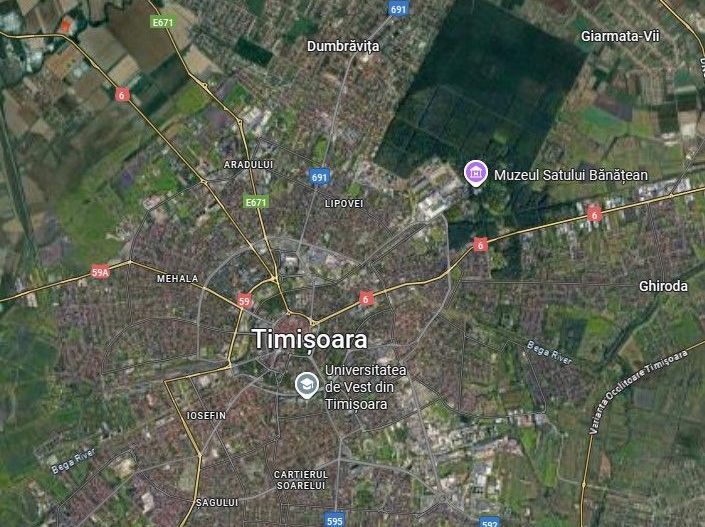 TEREN DUMBRAVITA 1084  MP - Poză 2