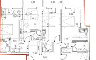 4 camere| terasă 40 mp| PIATA  VICTORIEI - Schiță 14