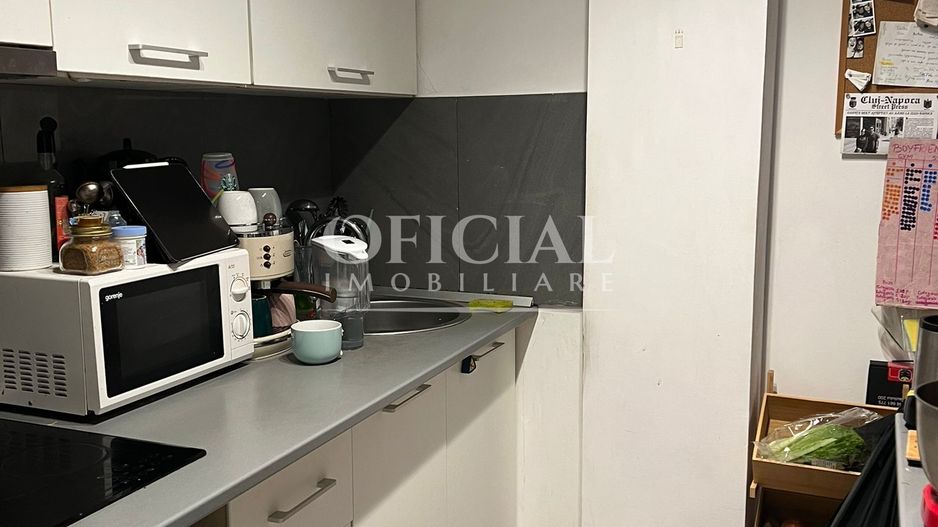 Apartament 1 Camera | 44 Mp | Balcon | Garaj | Zorilor Andrei Muresanu - Poză 7