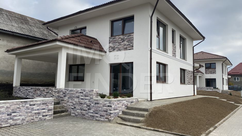 Vânzare casa individuală Chinteni, 600 mp teren - Poză 3